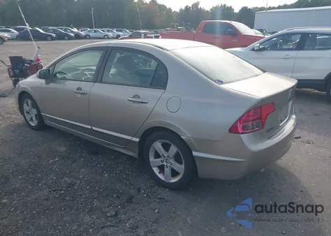 2006 Honda Civic Ex из США, поврежденный, VIN JHMFA16856S002218